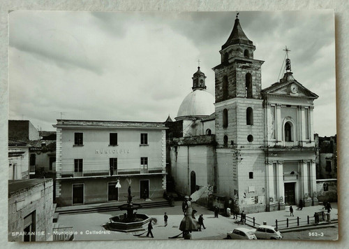 Cartolina sparanise caserta - cartolina,