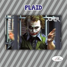Plaid in pile JOKER batman