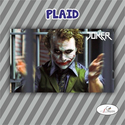 Plaid pile joker - in, batman
