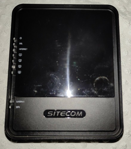 Sitecom n300 modem - modem, router