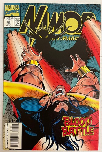 Namor the sub mariner 40 - sub-mariner, #40