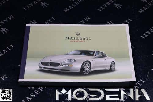 Manuale uso inglese maserati - inglese,