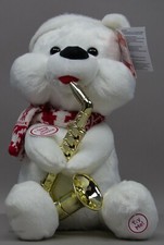 Peluche Orso Animato Natale