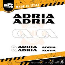 Decalcomania Adesivi Camper