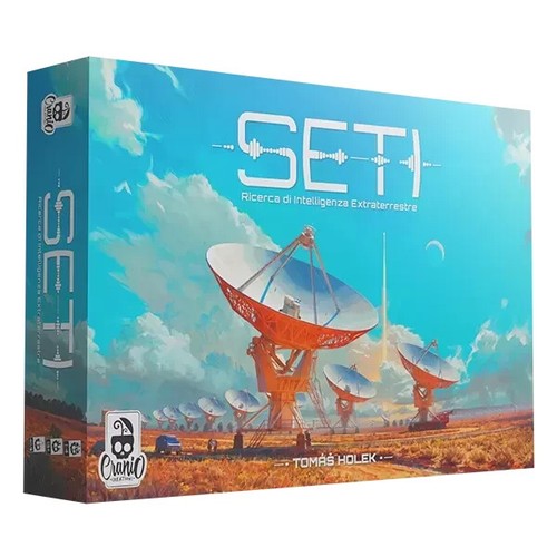 Seti ricerca di - di, intelligenza