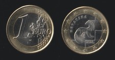 CROAZIA 1 EURO 2023 MARTORA - Q.FDC/aUNC QUASI FIOR DI CONIO