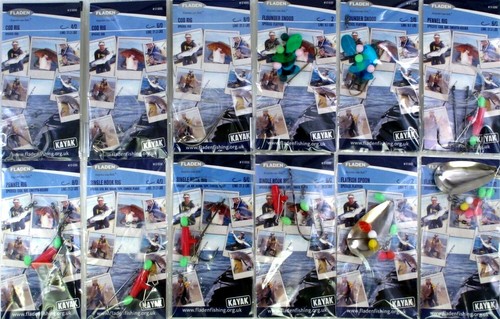 Impianti pesca kayak - da,