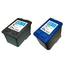 2 CARTUCCE HP 21XL + HP 22XL