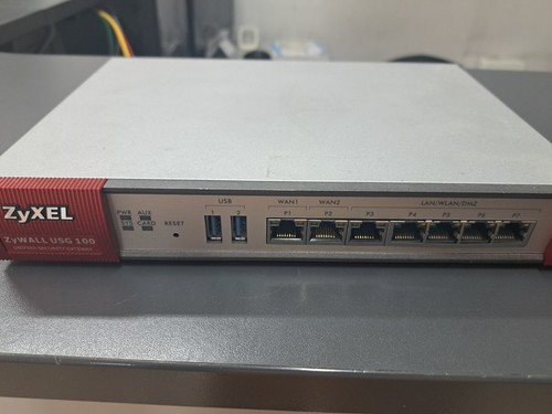 Zyxel usg 100 - zyxel,