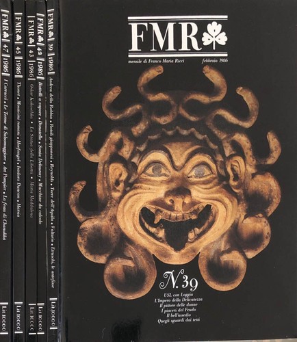 Fmr anno 1986 rivista - 1986., mensile
