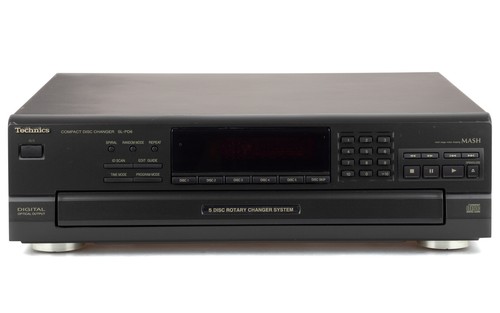 Technics pd6 scambiatore - technics, cd