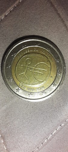 Rara moneta euro - rara, da