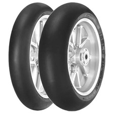 COPPIA GOMME PIRELLI 100/80-10