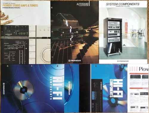 Pioneer amplificatori - amplificatori, e