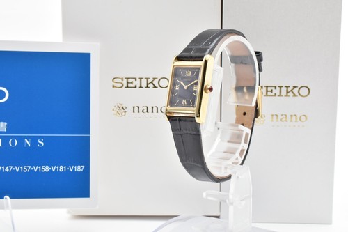 Scatola seiko tank - 【scatola】seiko,