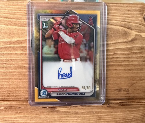 2024 bowman chrome prospect - chrome,
