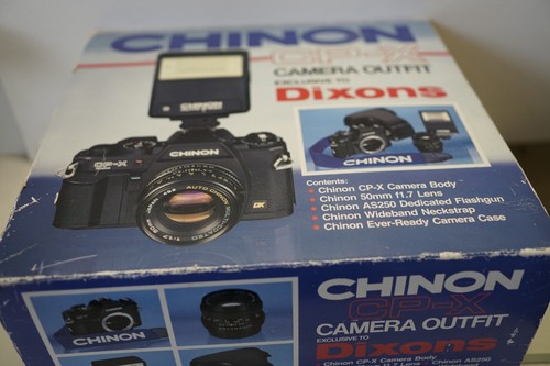 Set fotocamera chinon x - set, cp-x