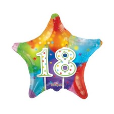 Palloncino multicolore in