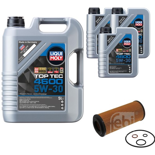 Filtro olio febi bilstein - olio, l