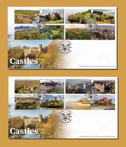 2026 castles collector - gb,