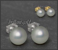 Orecchini perle oro 585, vero