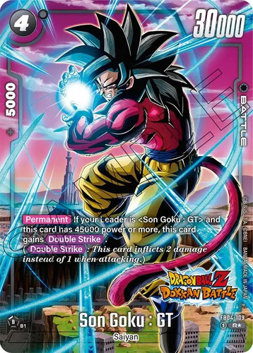 Son goku dragon ball - gt,
