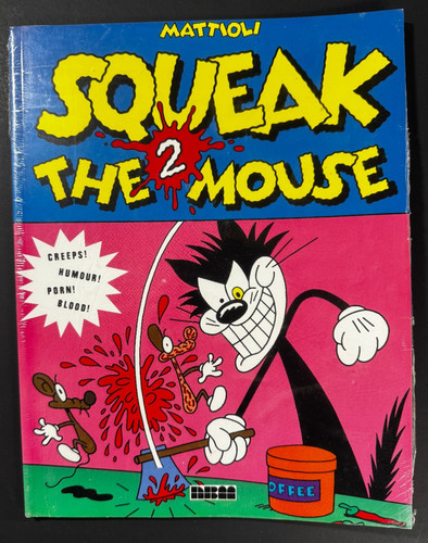 Squeak the mouse massimo - the, 2