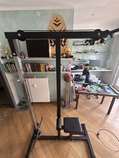 LAT MACHINE PULLEY PANCA MULTIFUNZIONE CON SISTEMA DI PULEGGIA HOMEGYM PULL DOWN