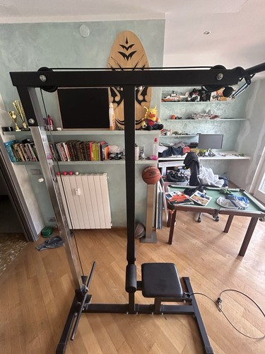 Lat machine pulley panca - lat,