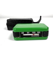 VOXSON TANGA VERDE FM CON CUSTODIA AUTORADIO AUTO VINTAGE - Verde