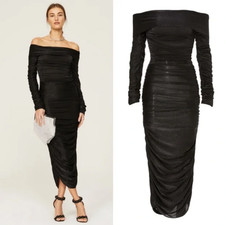 Bronx and Banco Midi Dress Sz