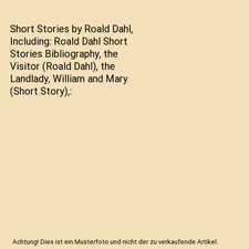 Short stories roald dahl - by,