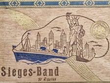 Scatola portasigari Sieges