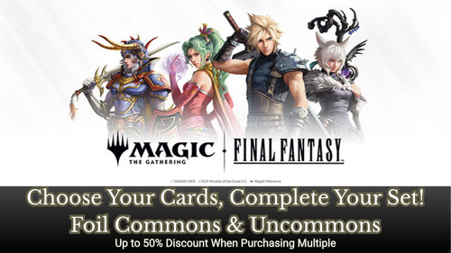 Mtg final fantasy - mtg, x