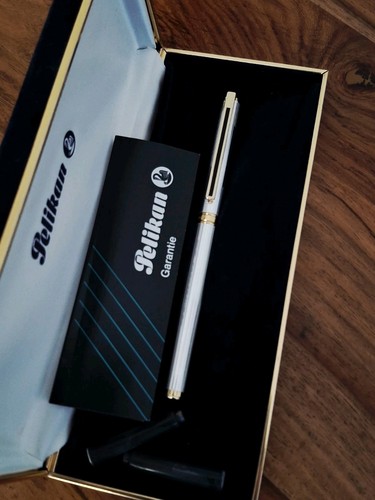 Pelikan steel vintage - vintage, fountain
