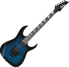 Ibanez GRG320FA-TBS RG Gio Chitarra Elettrica Trasparente Blue Sunburst Humbucker Tremolo