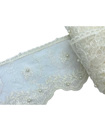 Passamaneria pizzo tulle - passamaneria,