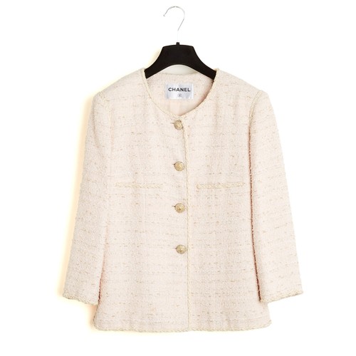 Chanel 2010 veste rose - chanel,