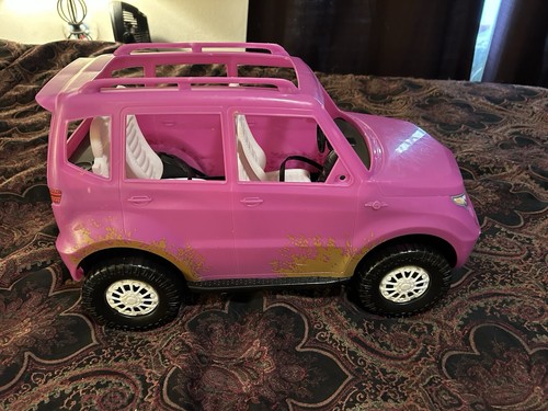 Mattel barbie suv - barbie, jeep