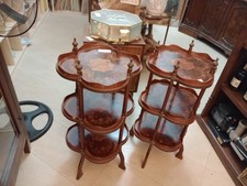 COPPIA DI TAVOLINI ETANGER