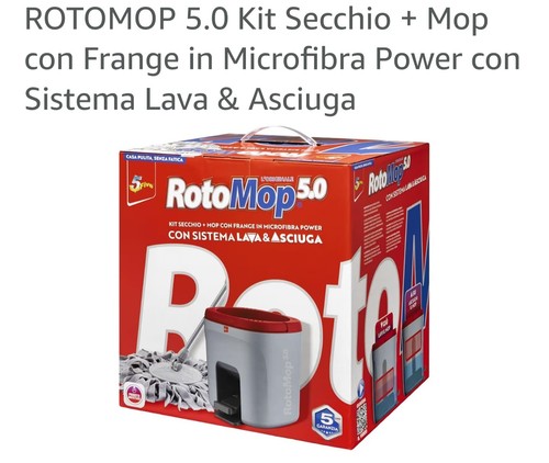 Rotomop super five - rotomop, kit-con