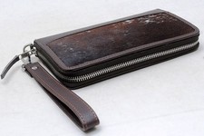 Borsa Clutch Da Donna In Pelle