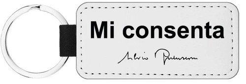 Portachiavi silvio berlusconi - portachiavi,