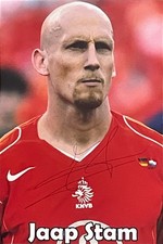 Foto ufficiale firmata Jaap