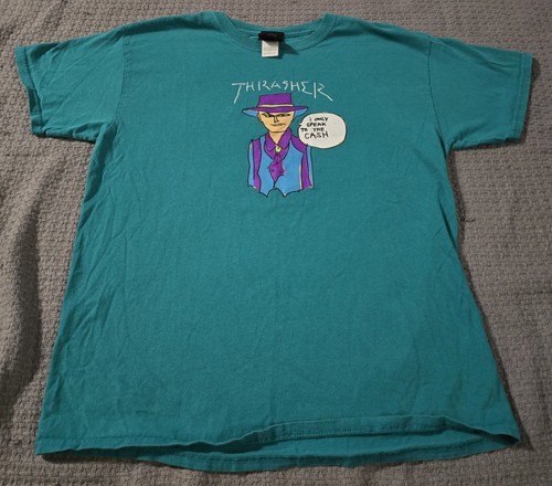 Camicia thrasher skate - thrasher,