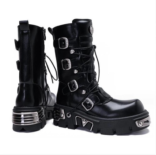 Stivali rock unisex - stivali,