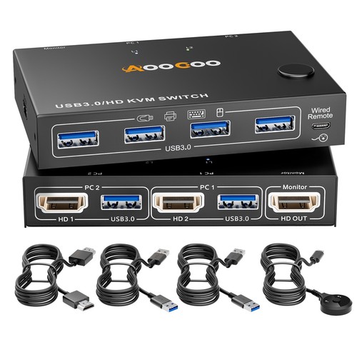 Kvm switch hdmi - 8k@60hz,