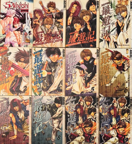 Manga novels - 12,