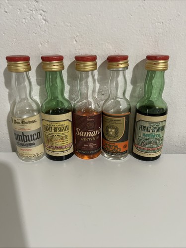 Lotto liquori mignon - 5,