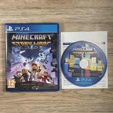 Minecraft Story Mode PS4 PEGI